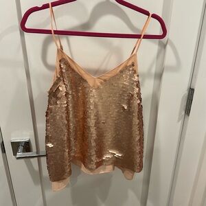 moulinette soeurs sequin tank